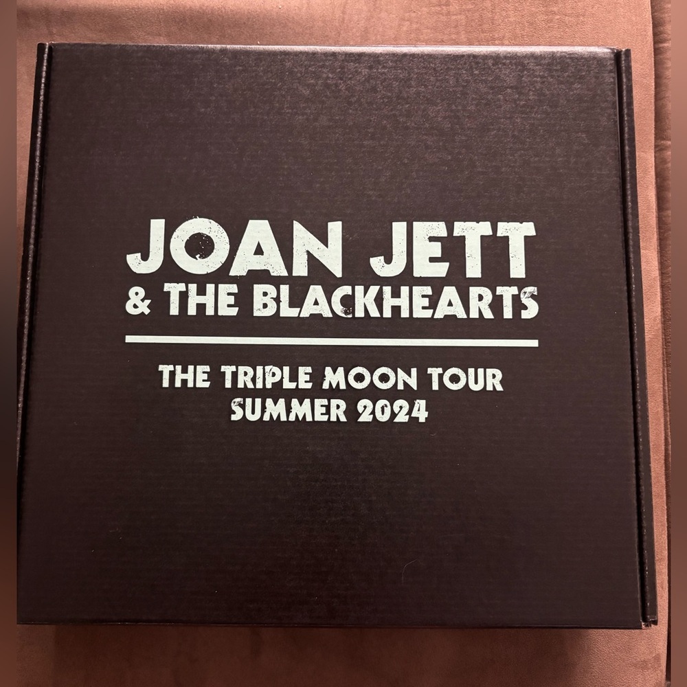 Joan Jett and The Blackhearts VIP Merch Bundle
